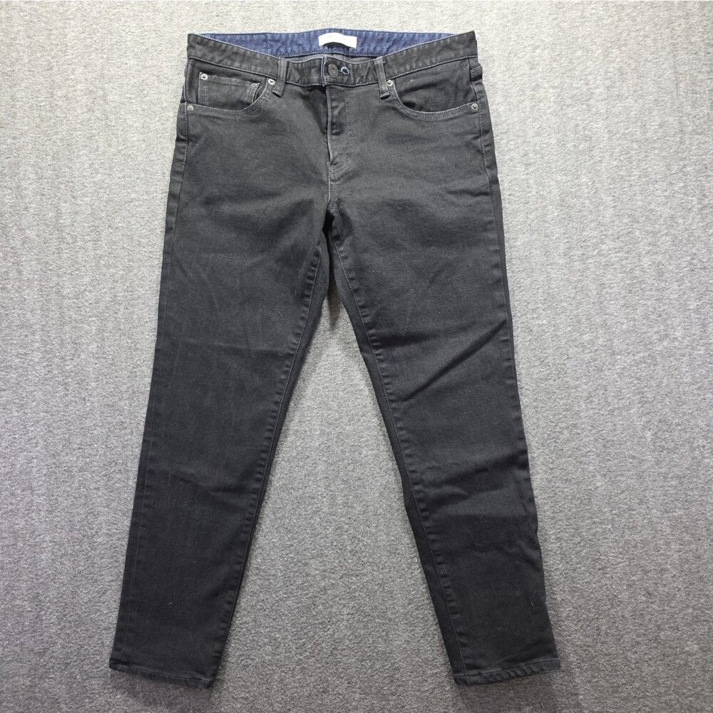 Moussy Vintage Jeans Womens 29 Black Skinny Fit Made in Japan 5A06AG12-2740